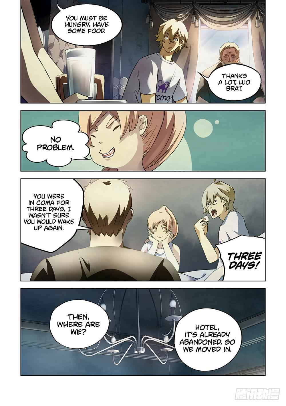 The Last Human Chap 66 - Next Chap 67