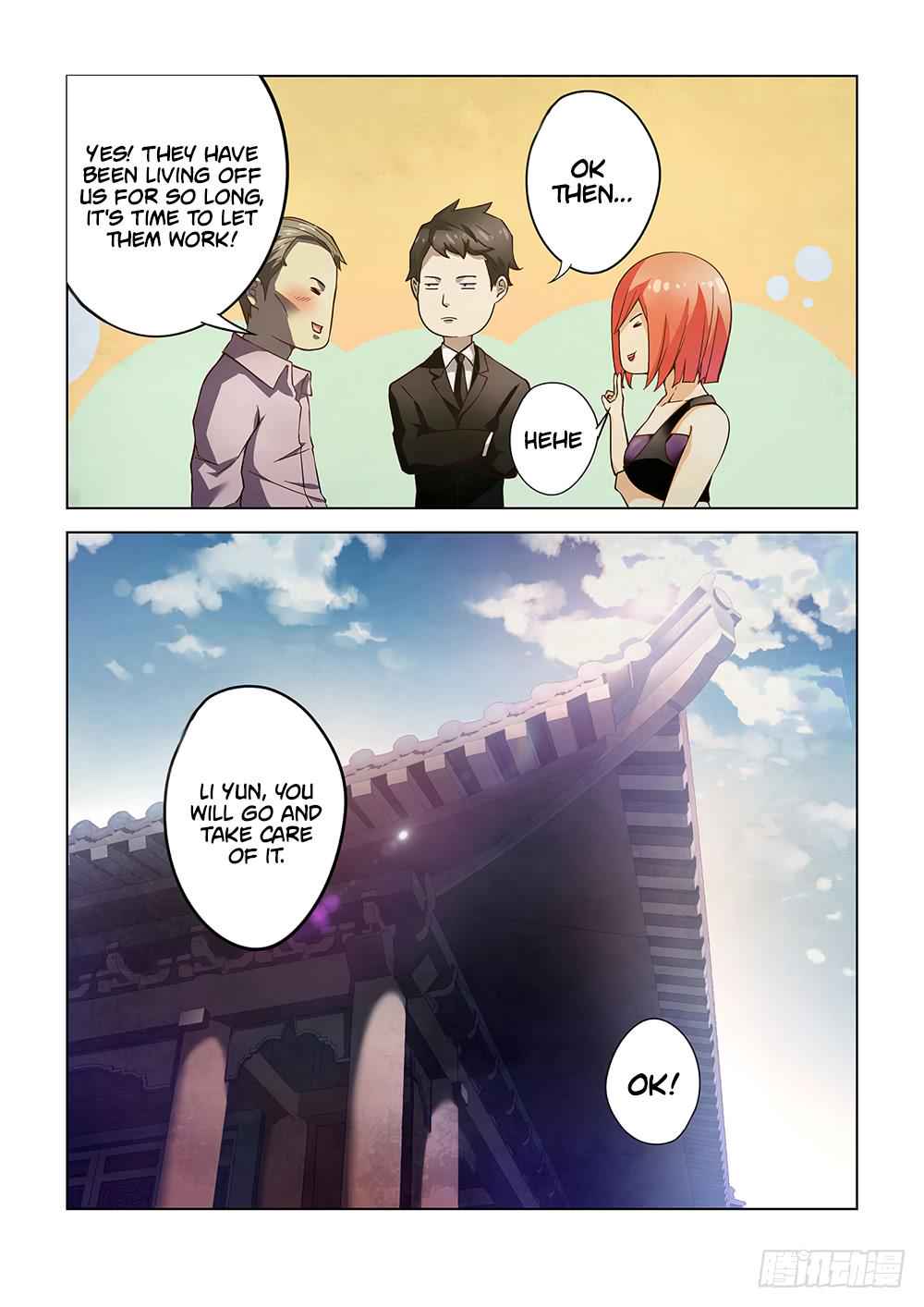 The Last Human Chap 68 - Next Chap 69