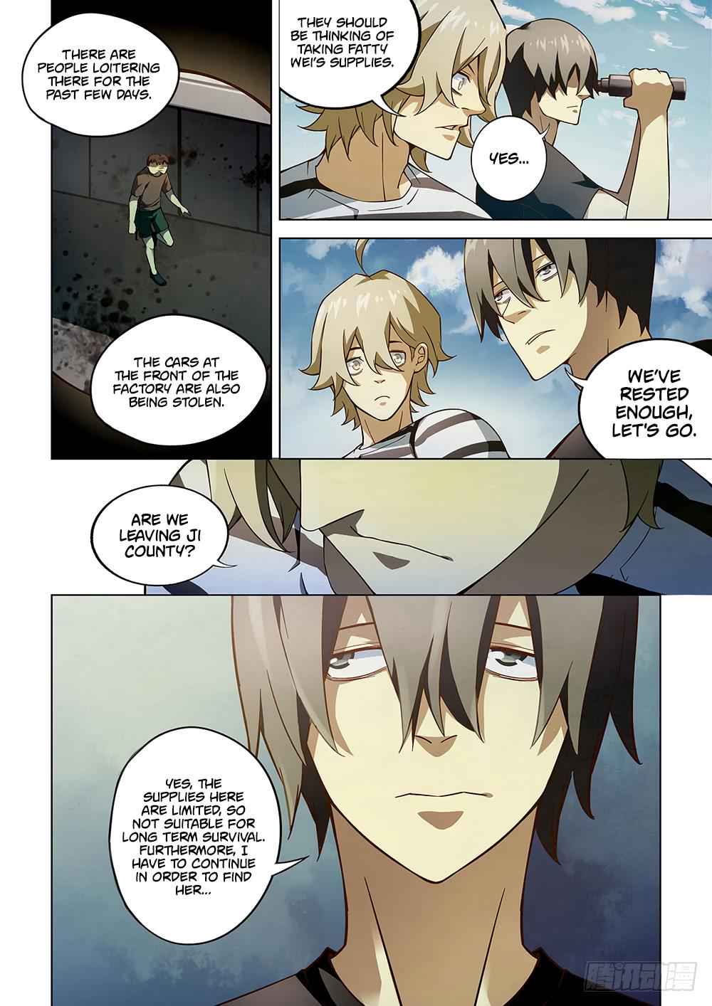 The Last Human Chap 68 - Next Chap 69