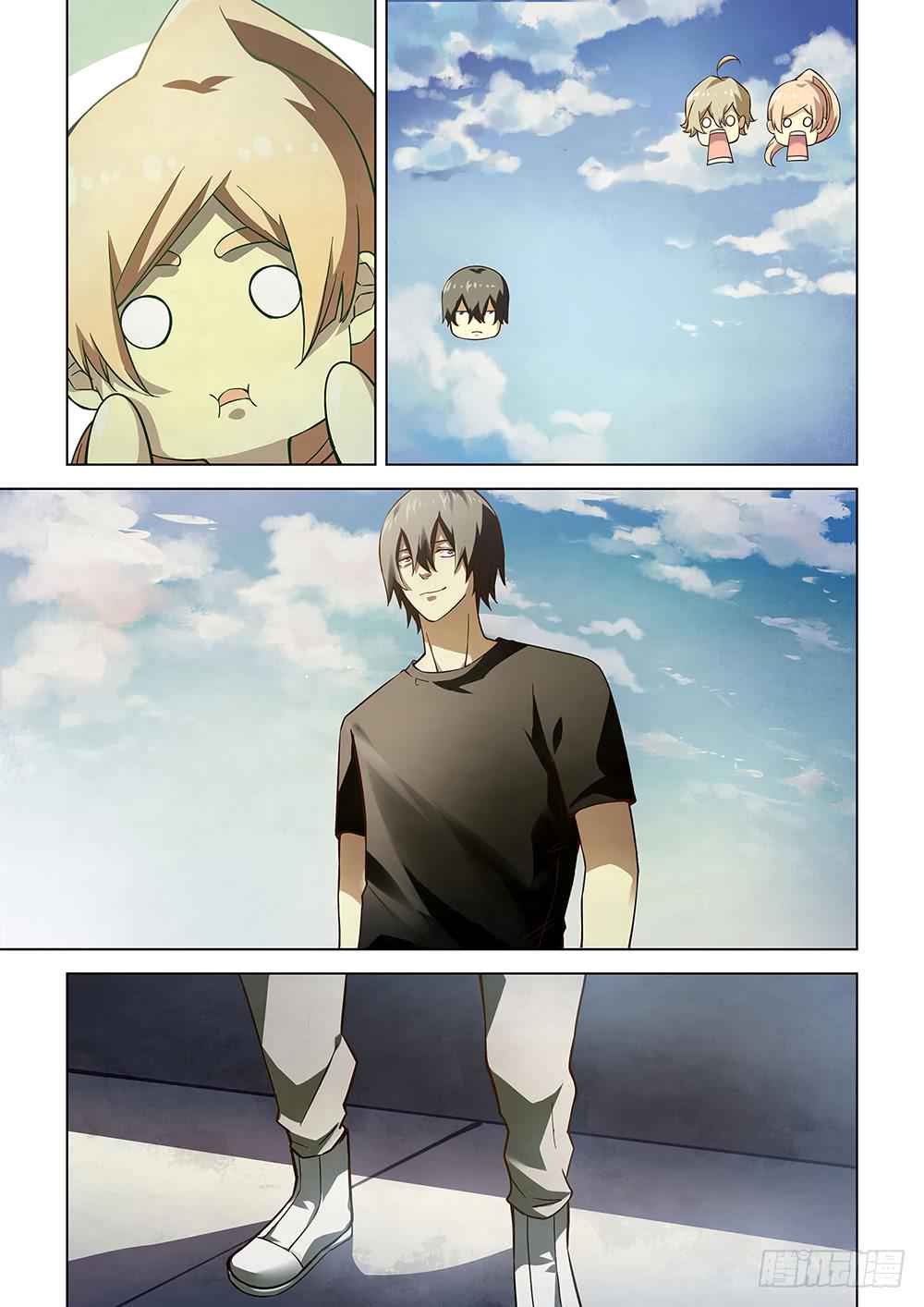 The Last Human Chap 68 - Next Chap 69