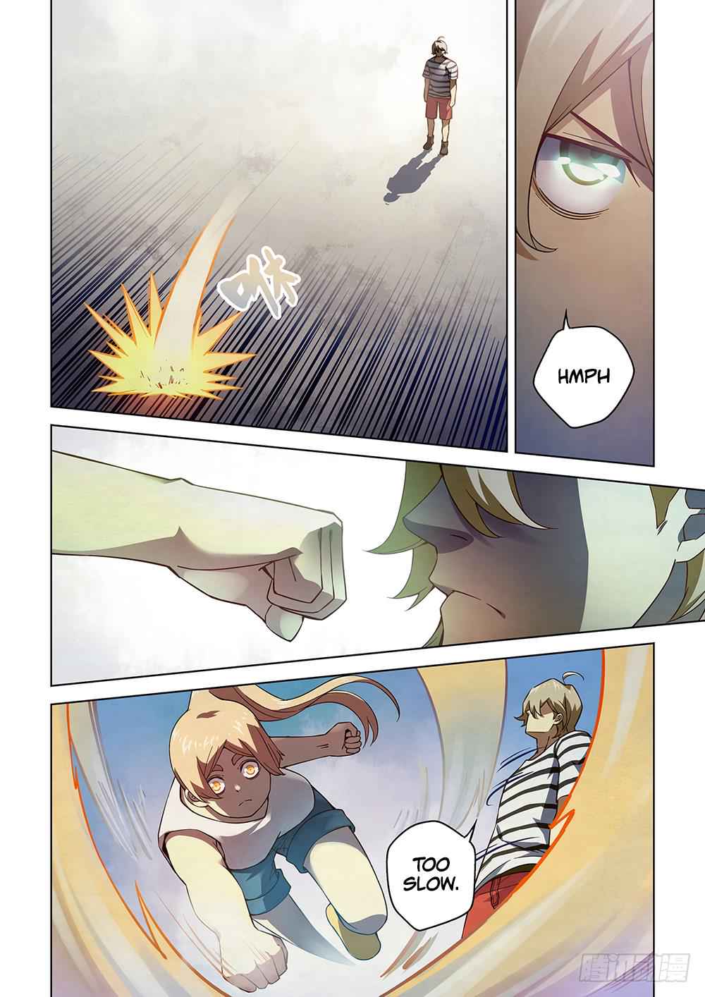The Last Human Chap 68 - Next Chap 69