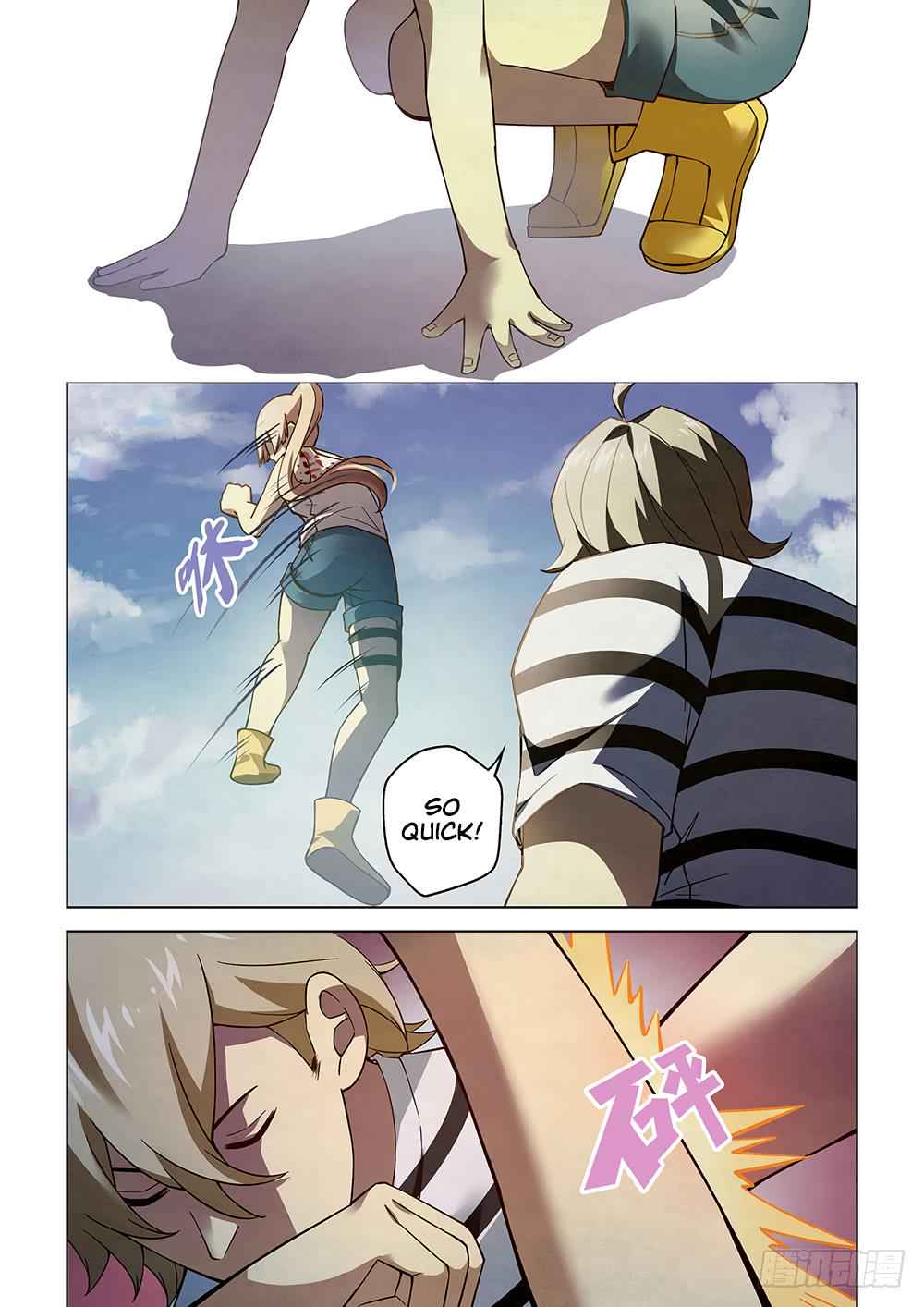 The Last Human Chap 68 - Next Chap 69