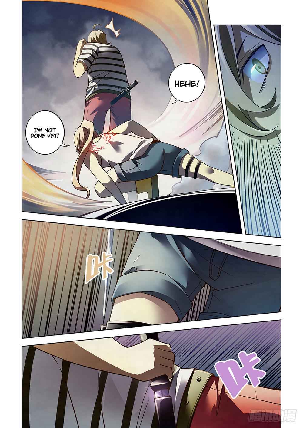 The Last Human Chap 68 - Next Chap 69