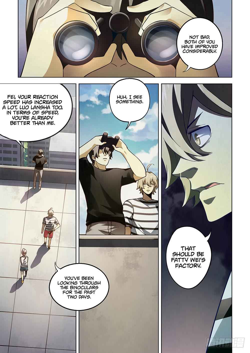 The Last Human Chap 68 - Next Chap 69