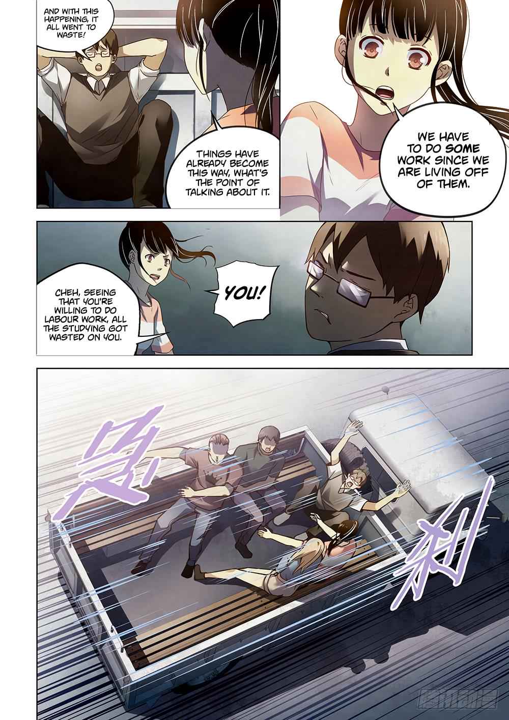 The Last Human Chap 69 - Next Chap 70