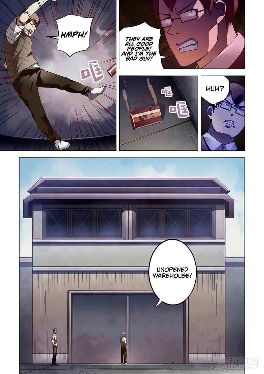 The Last Human Chap 69 - Next Chap 70