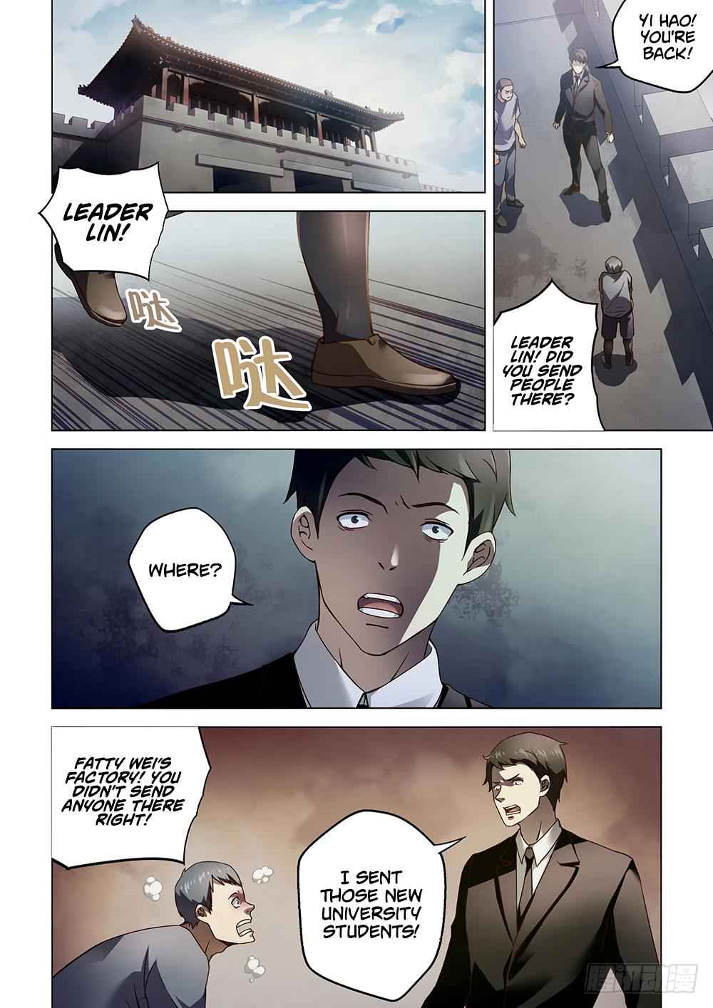 The Last Human Chap 69 - Next Chap 70