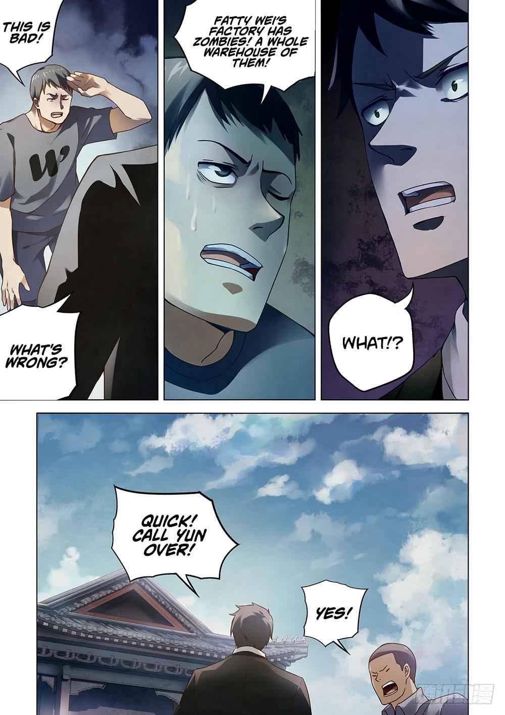 The Last Human Chap 69 - Next Chap 70