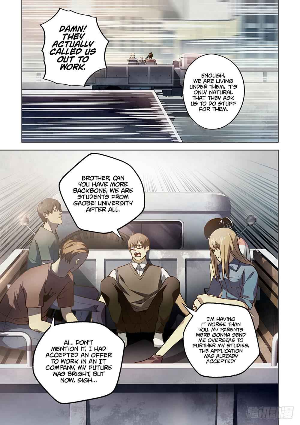 The Last Human Chap 69 - Next Chap 70