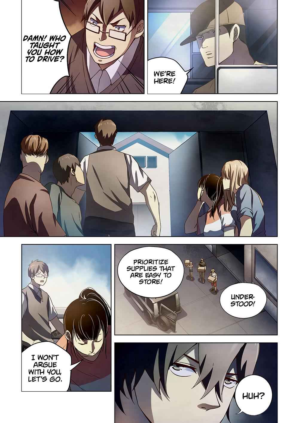 The Last Human Chap 69 - Next Chap 70