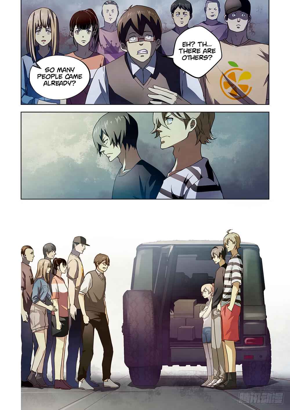 The Last Human Chap 69 - Next Chap 70