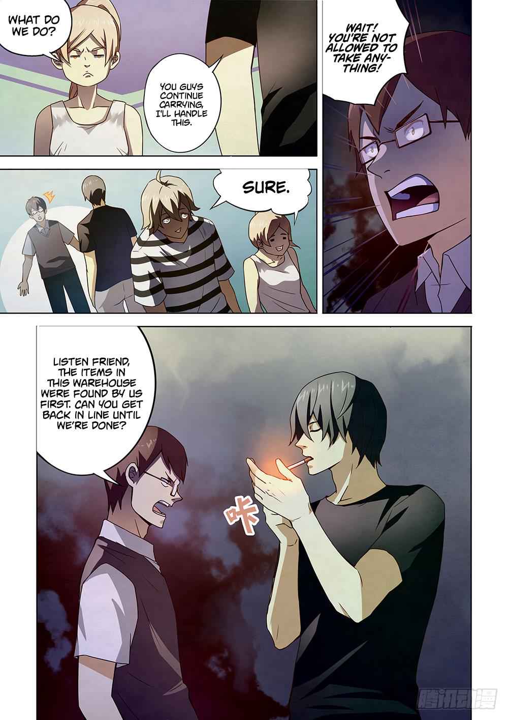 The Last Human Chap 69 - Next Chap 70
