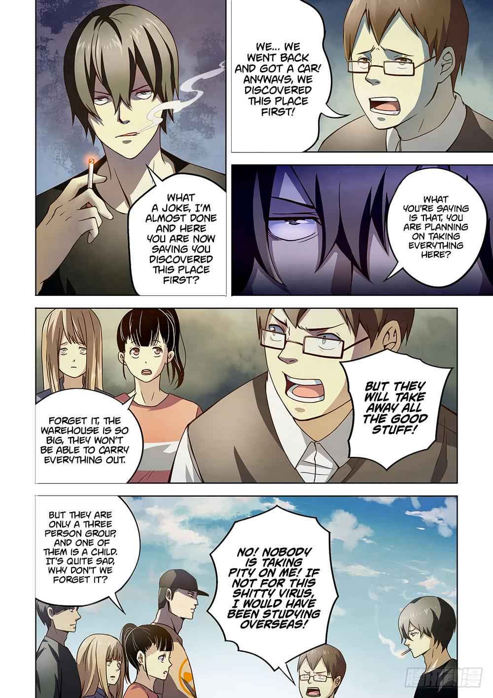 The Last Human Chap 69 - Next Chap 70