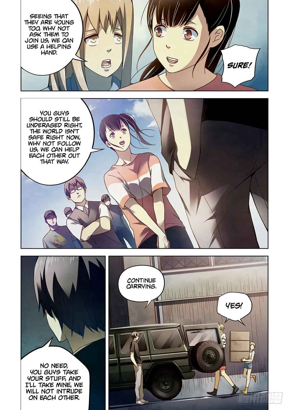 The Last Human Chap 69 - Next Chap 70