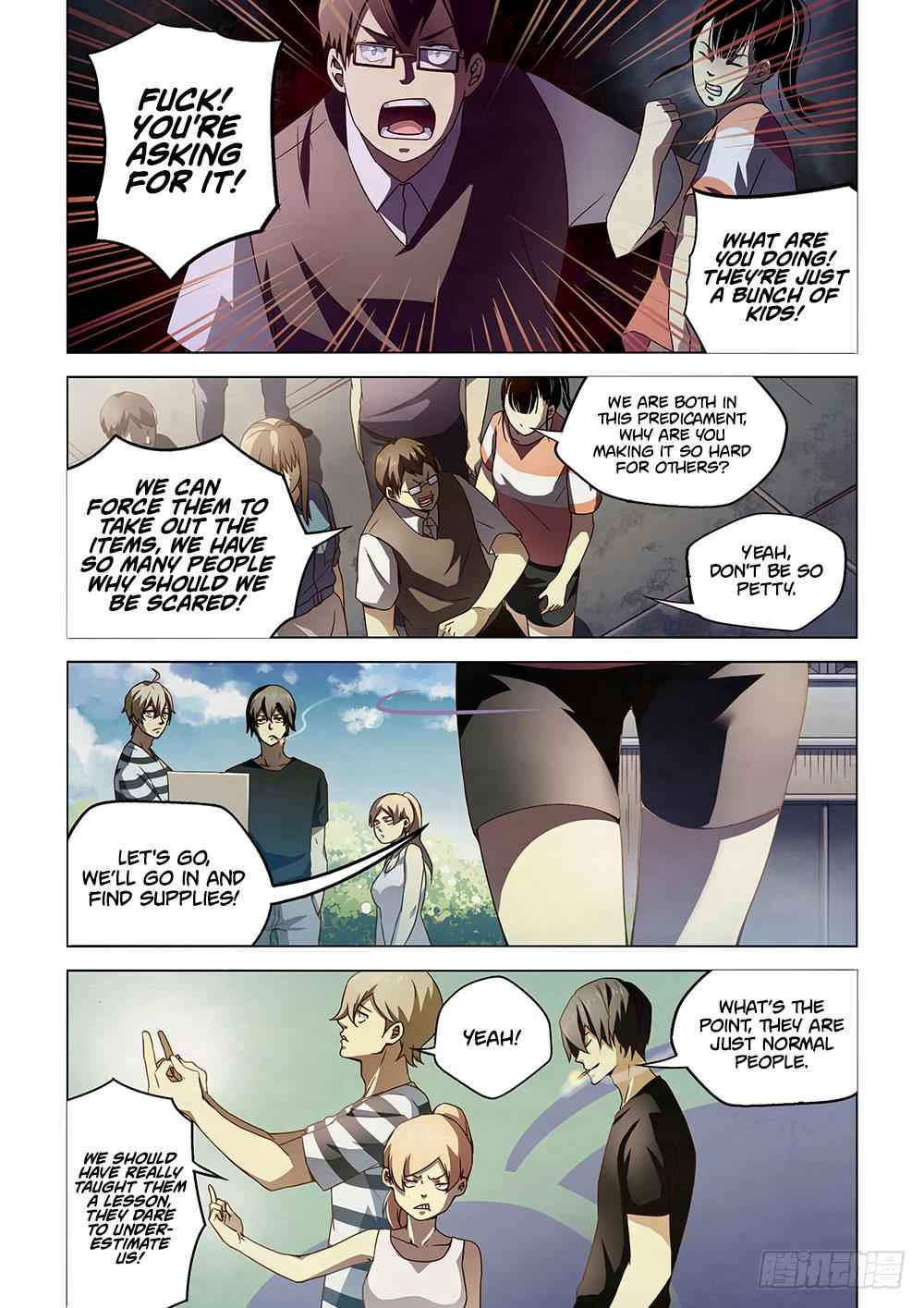 The Last Human Chap 69 - Next Chap 70