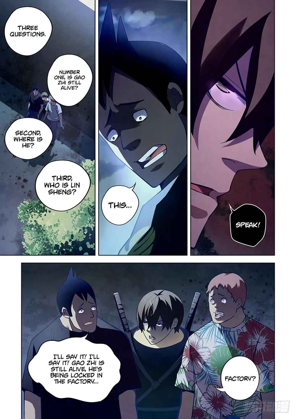The Last Human Chap 60 - Next Chap 61
