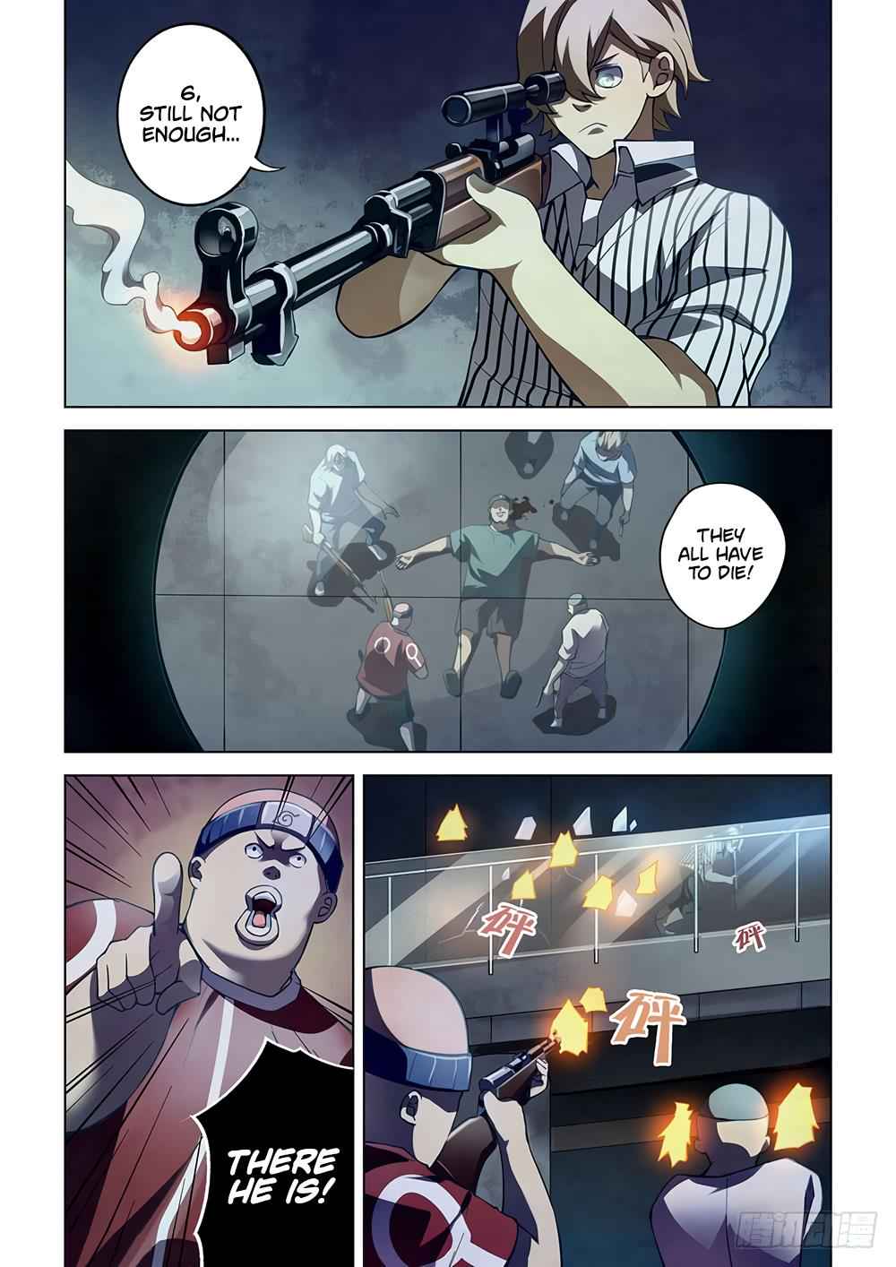 The Last Human Chap 60 - Next Chap 61