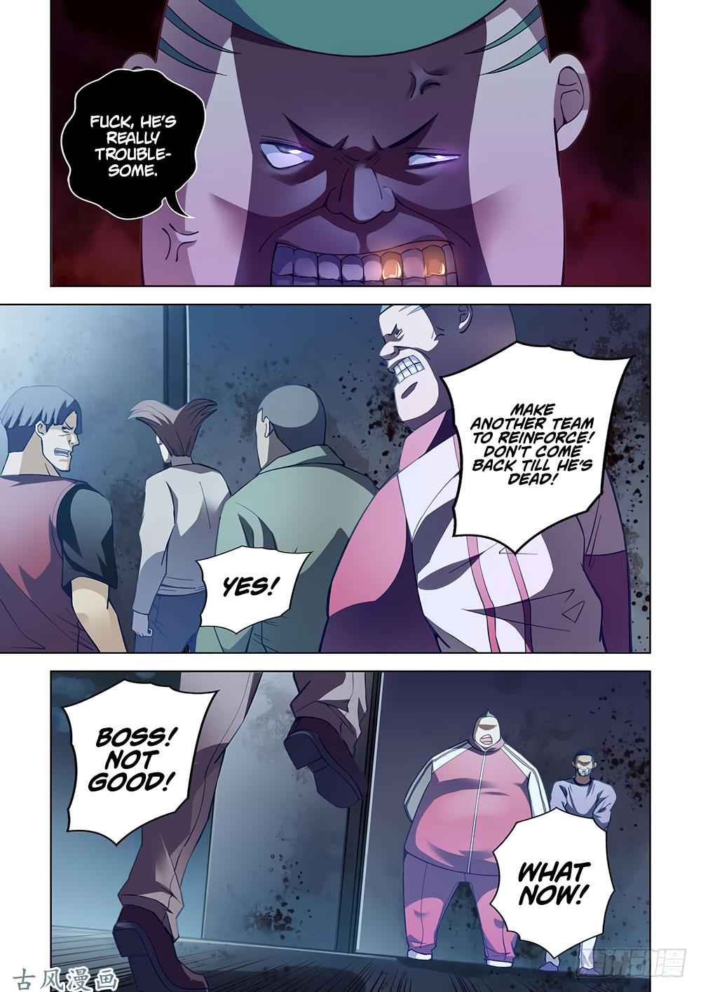 The Last Human Chap 60 - Next Chap 61