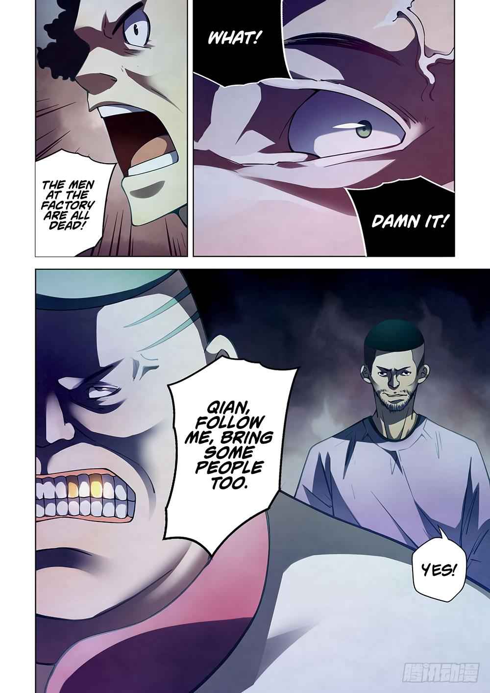 The Last Human Chap 60 - Next Chap 61