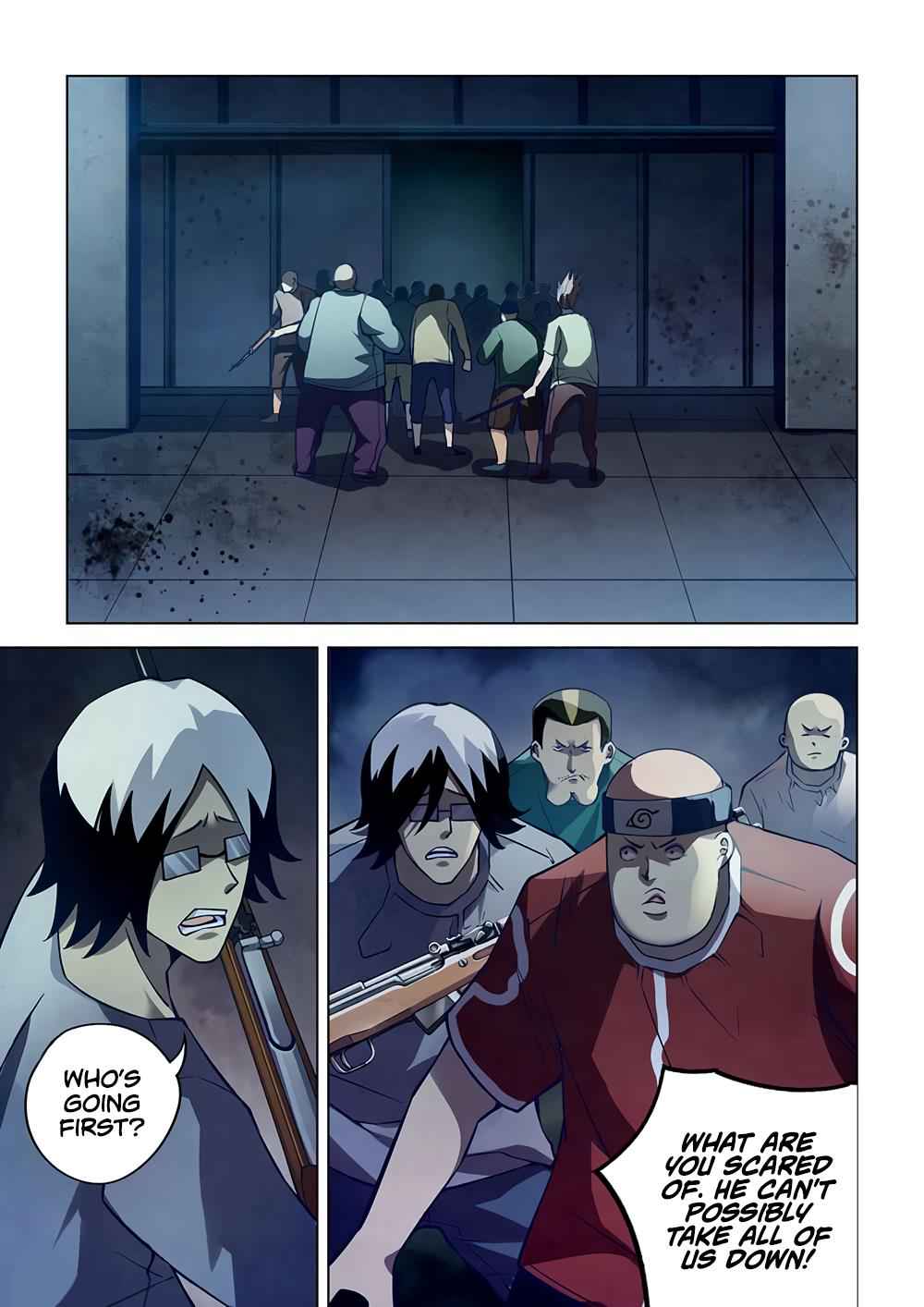 The Last Human Chap 60 - Next Chap 61