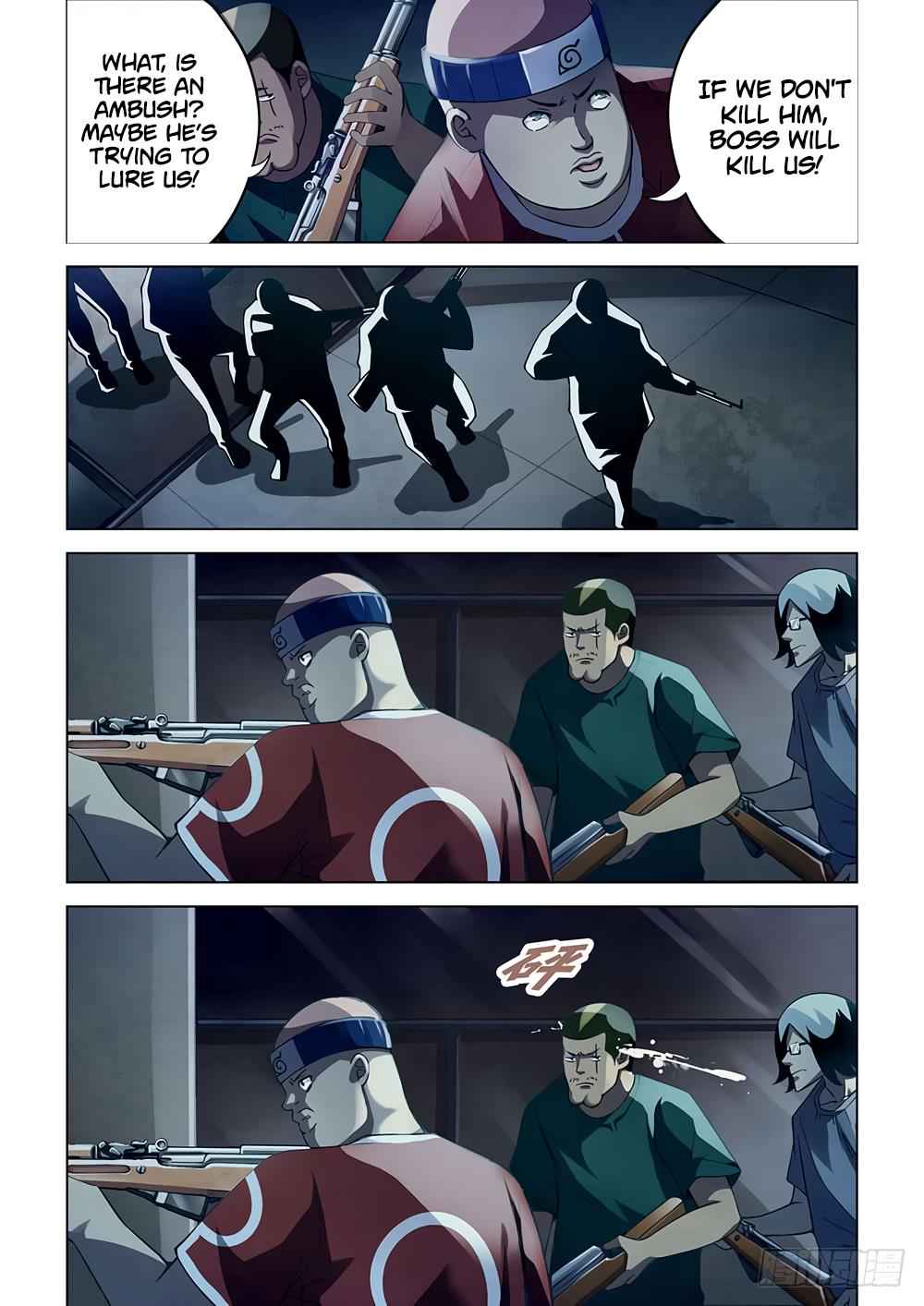 The Last Human Chap 60 - Next Chap 61