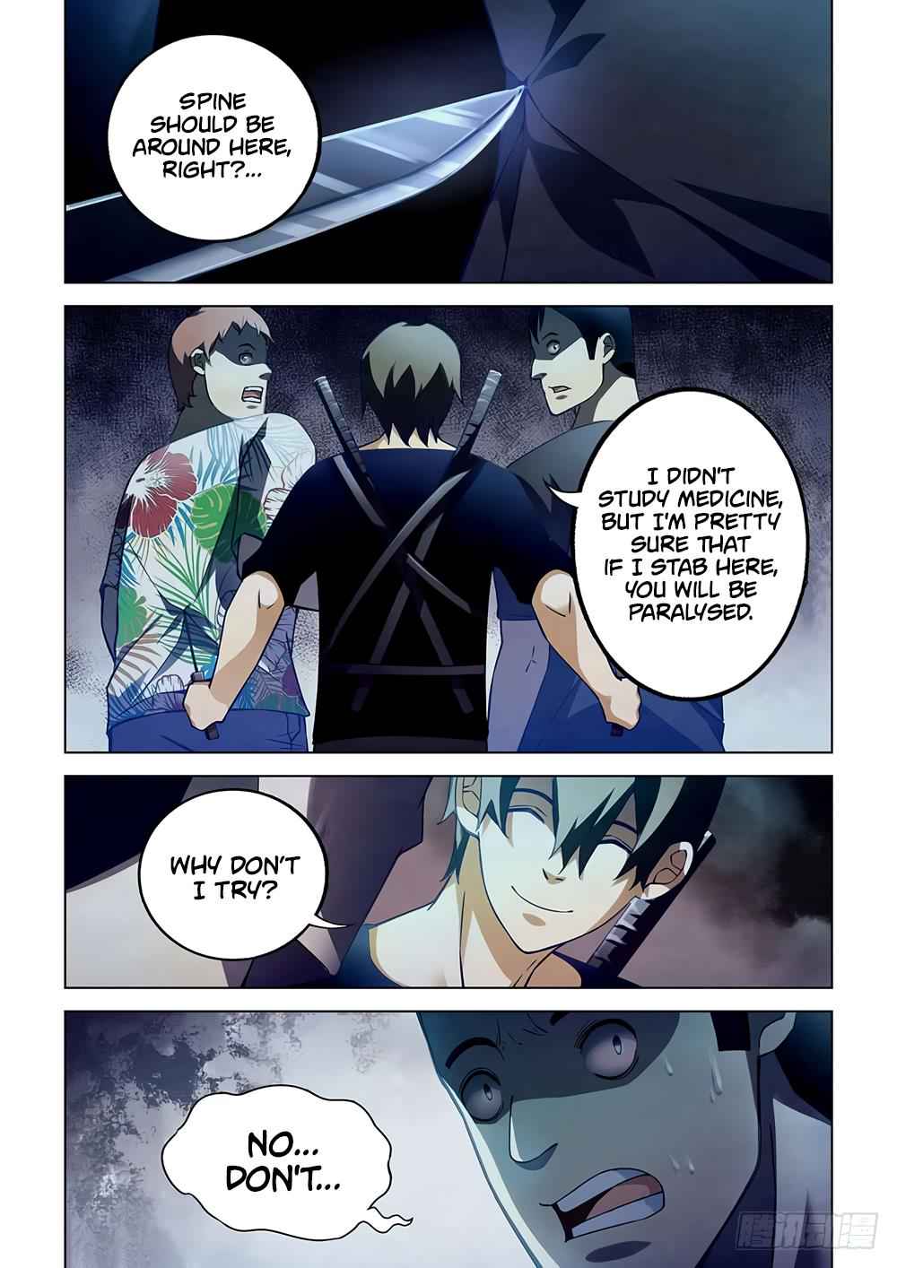 The Last Human Chap 60 - Next Chap 61