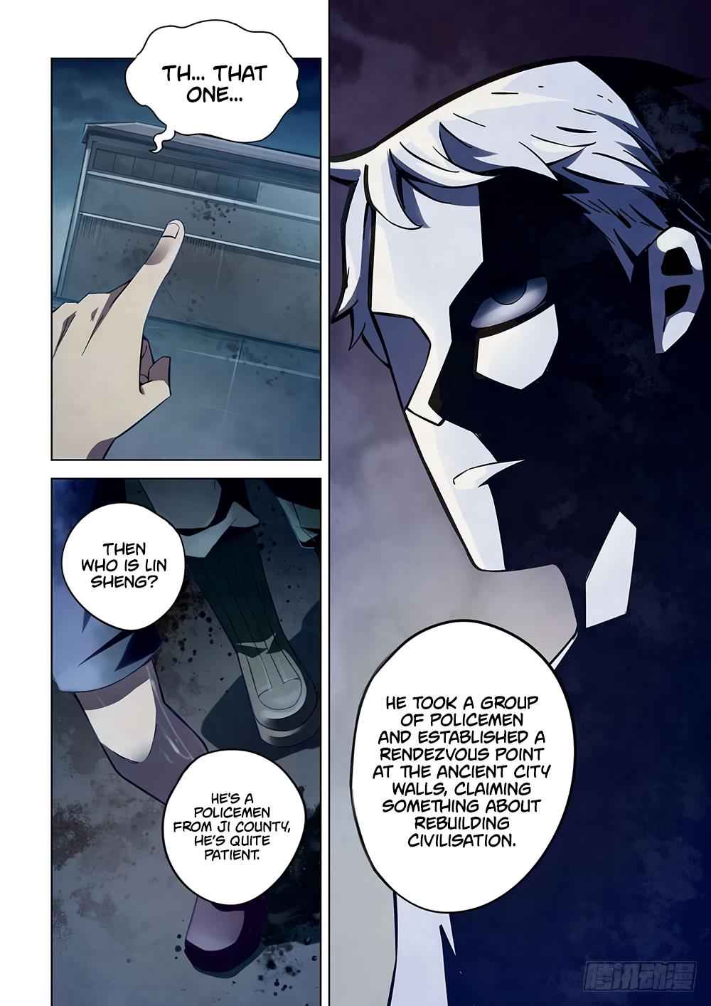 The Last Human Chap 60 - Next Chap 61