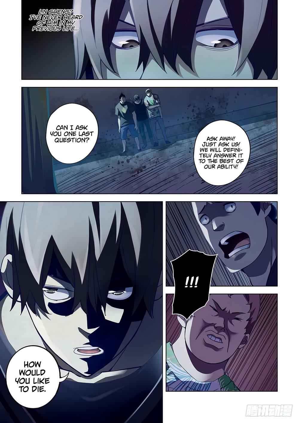 The Last Human Chap 60 - Next Chap 61