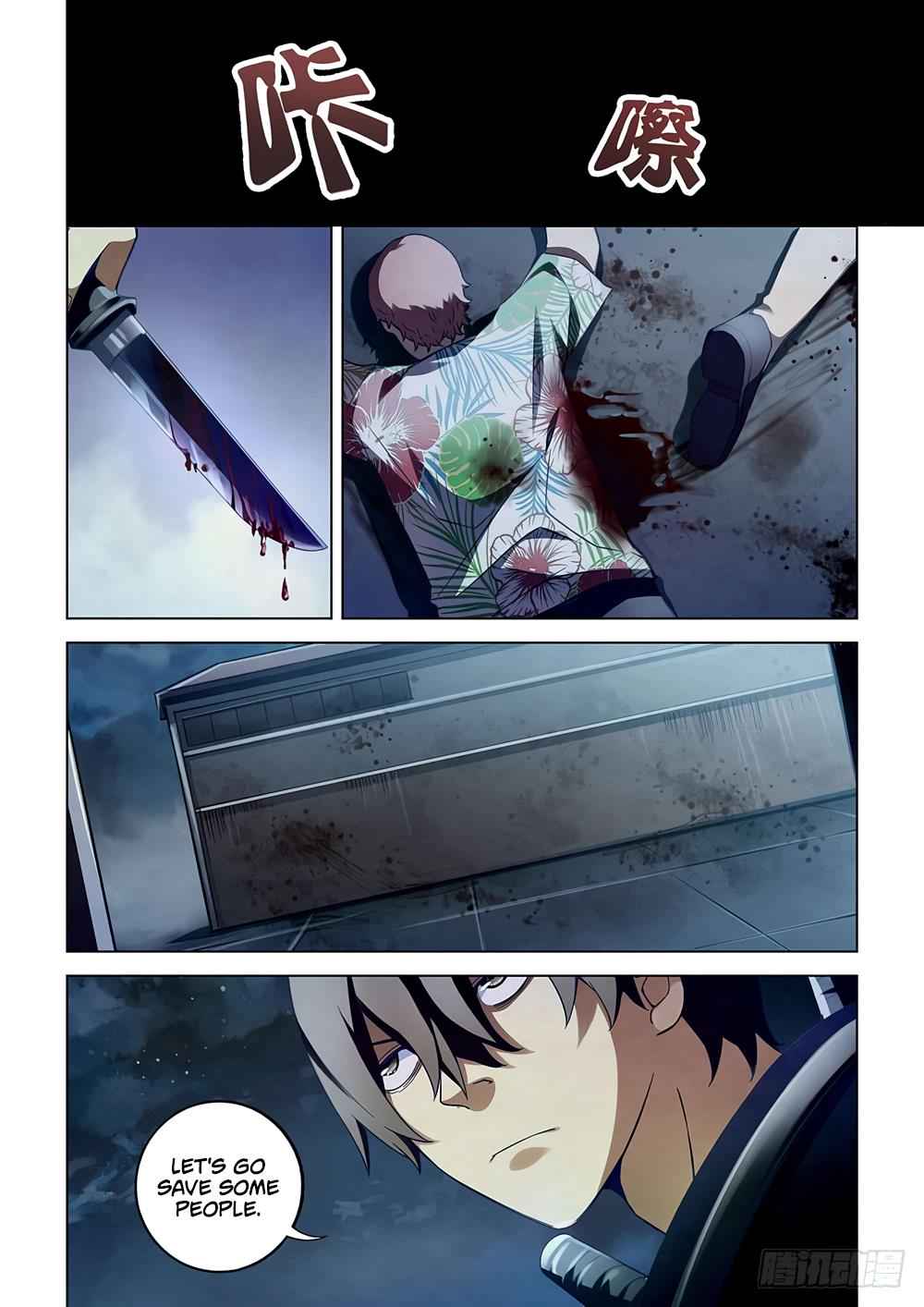 The Last Human Chap 60 - Next Chap 61