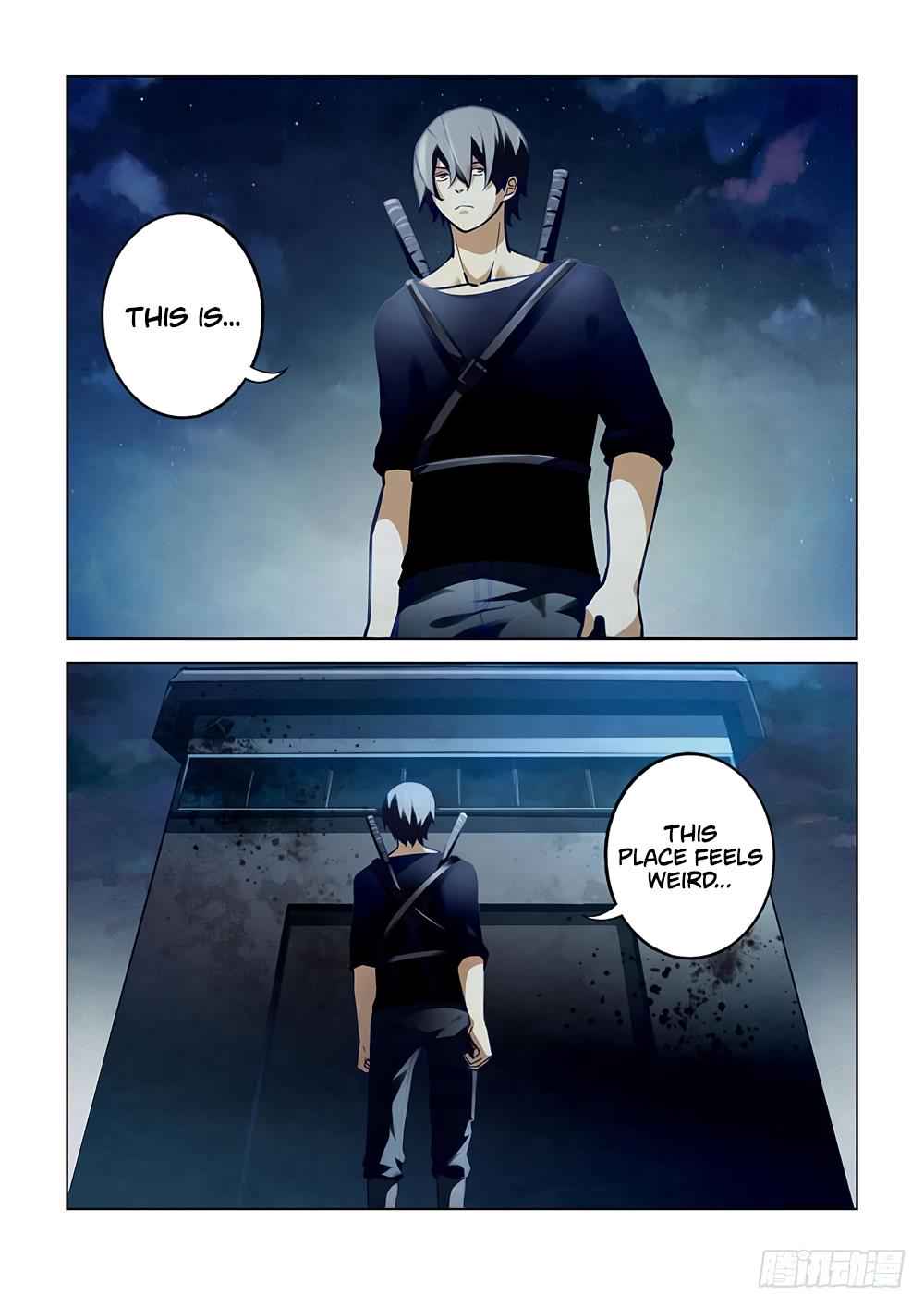 The Last Human Chap 60 - Next Chap 61