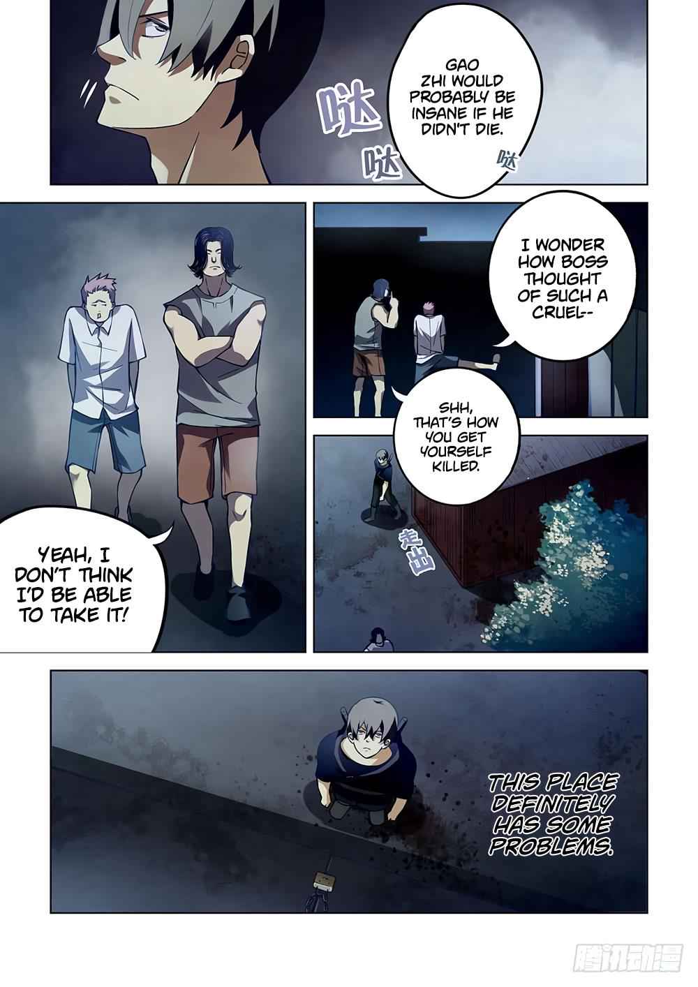 The Last Human Chap 60 - Next Chap 61