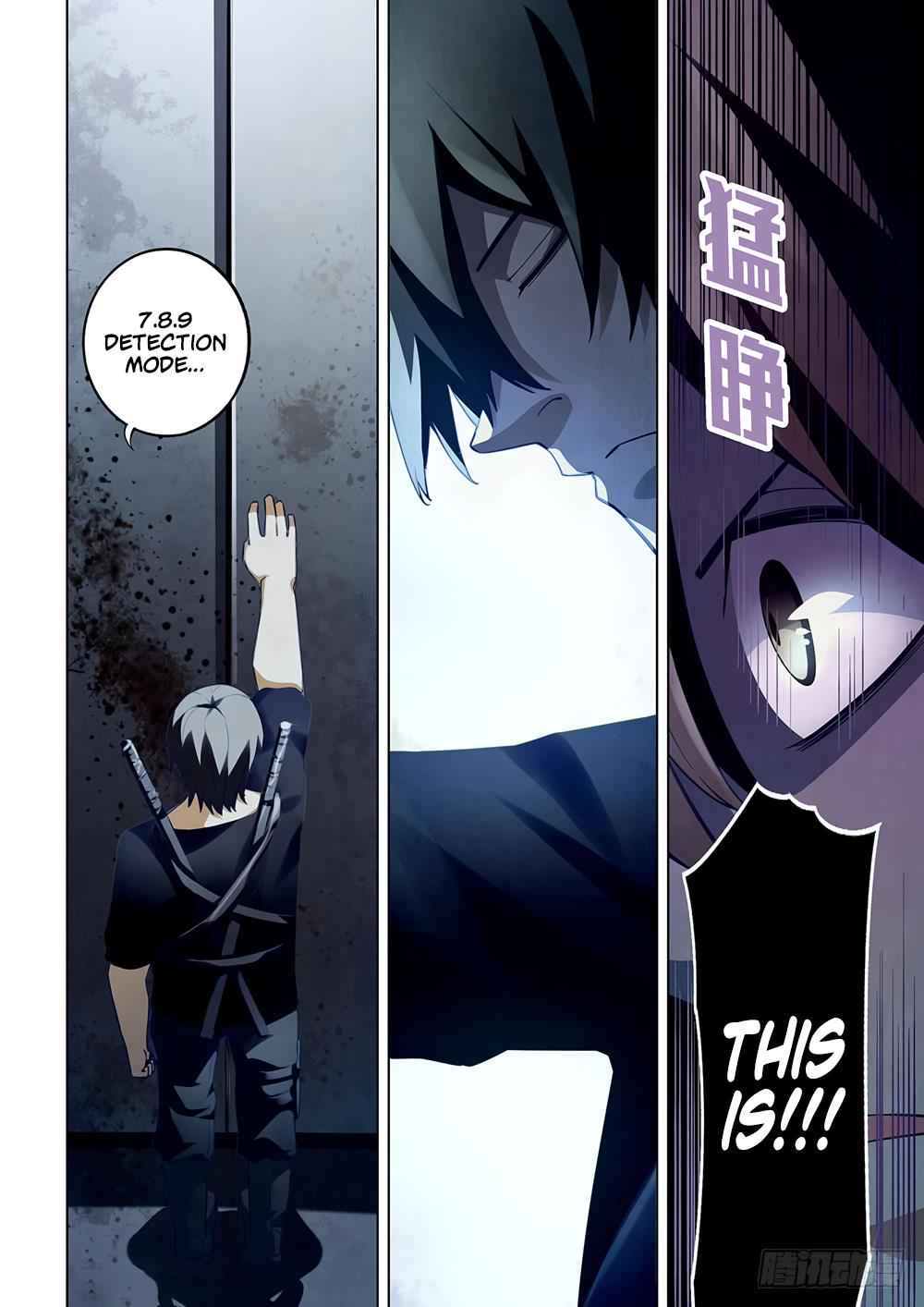 The Last Human Chap 60 - Next Chap 61