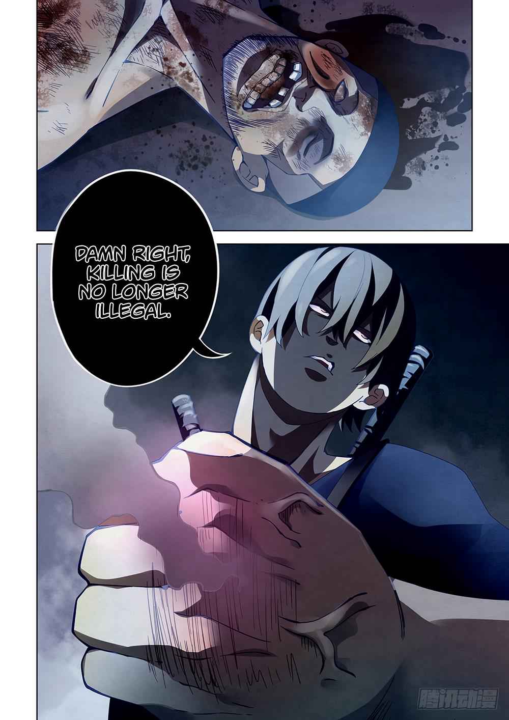 The Last Human Chap 61 - Next Chap 62