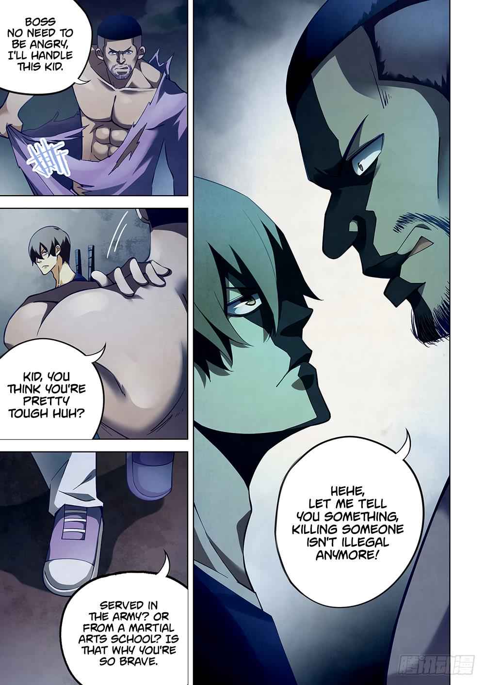 The Last Human Chap 61 - Next Chap 62