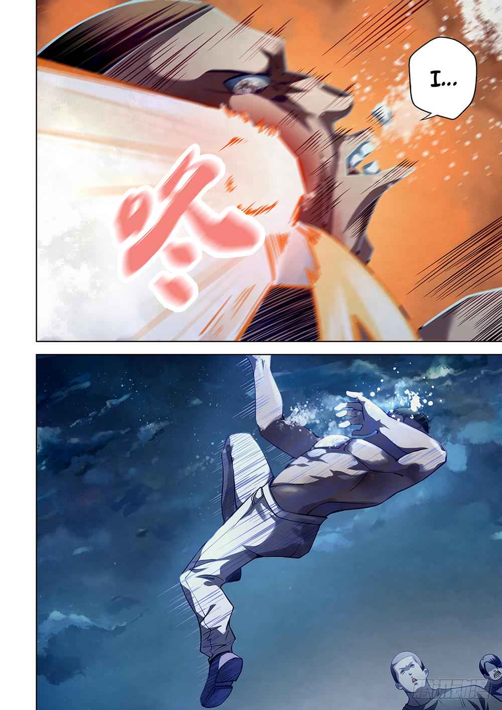 The Last Human Chap 61 - Next Chap 62