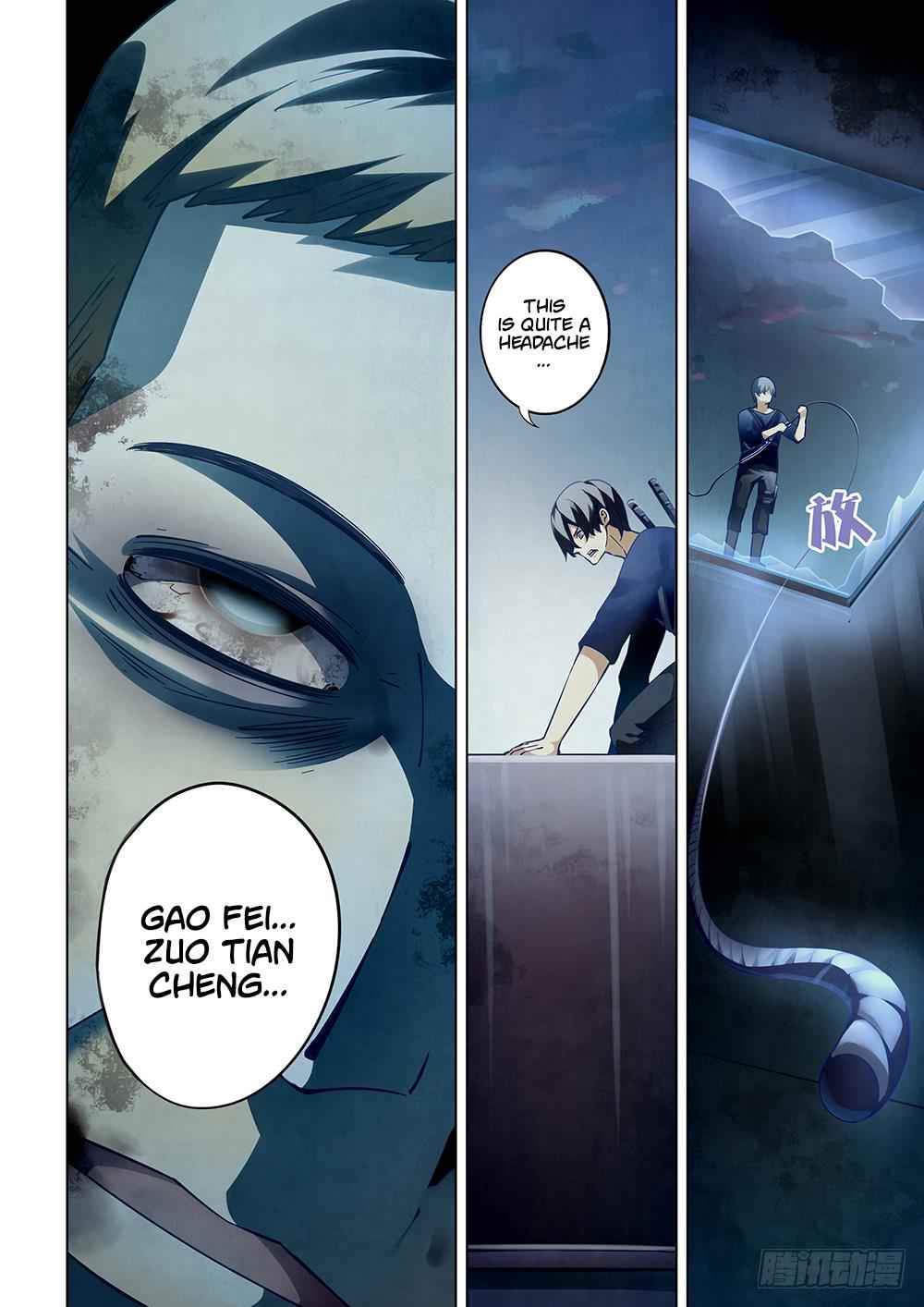 The Last Human Chap 61 - Next Chap 62