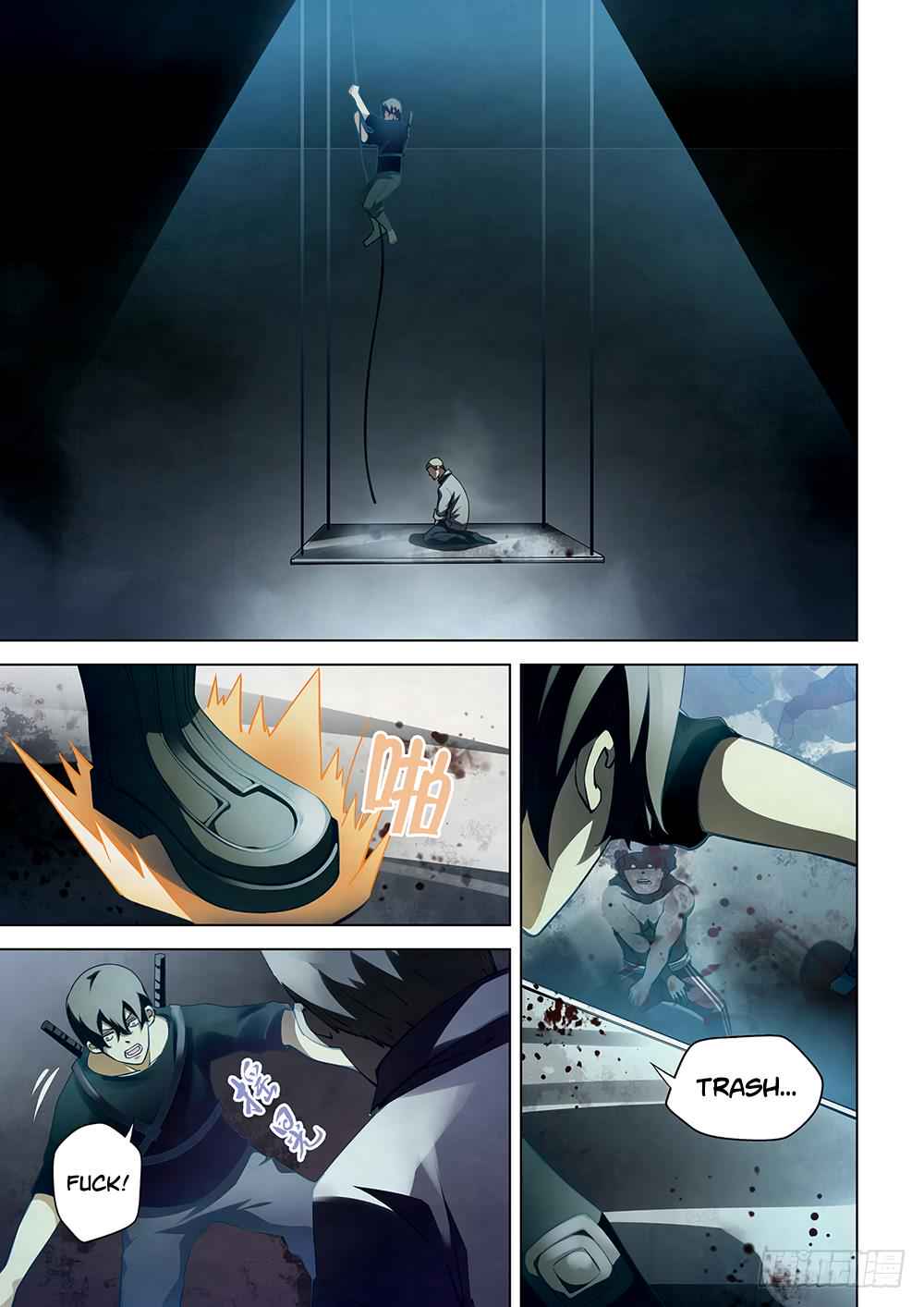 The Last Human Chap 61 - Next Chap 62