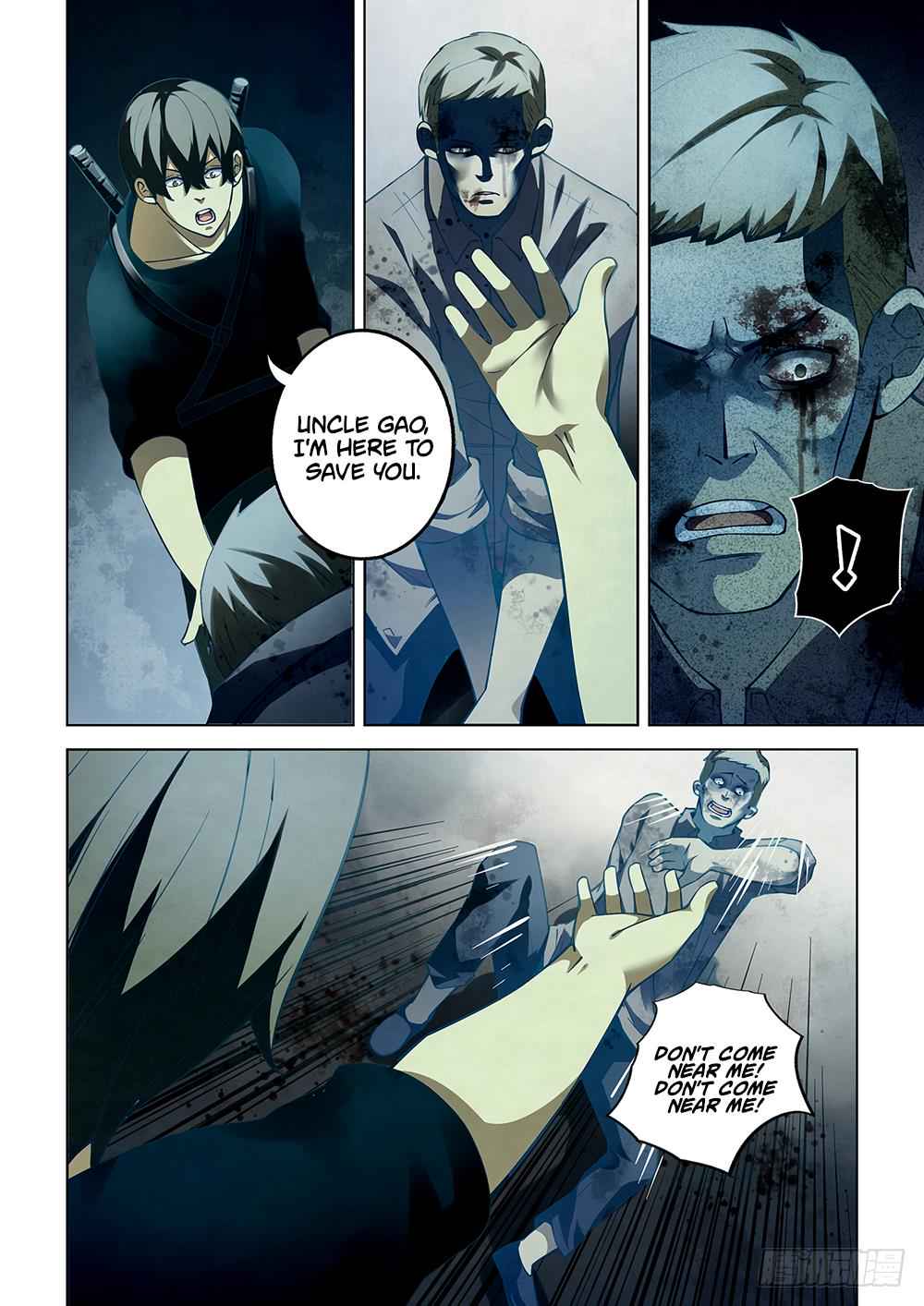 The Last Human Chap 61 - Next Chap 62