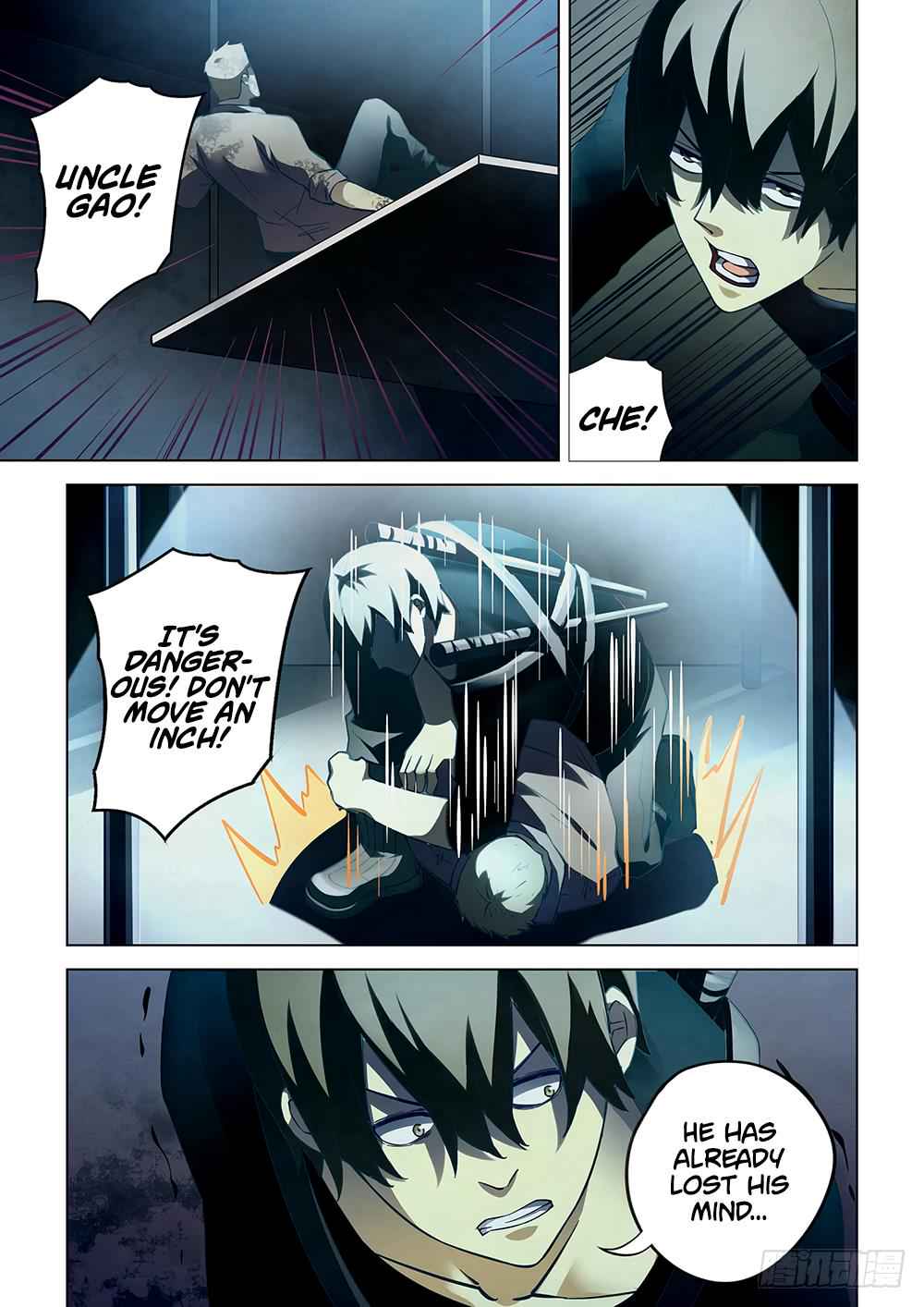 The Last Human Chap 61 - Next Chap 62
