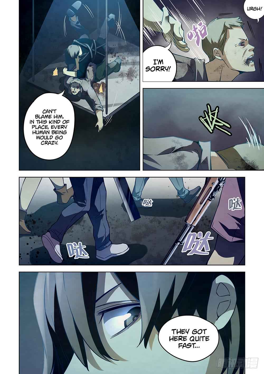The Last Human Chap 61 - Next Chap 62