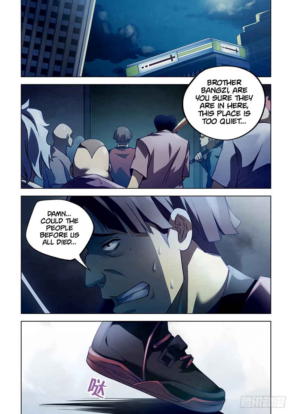 The Last Human Chap 62 - Next Chap 63
