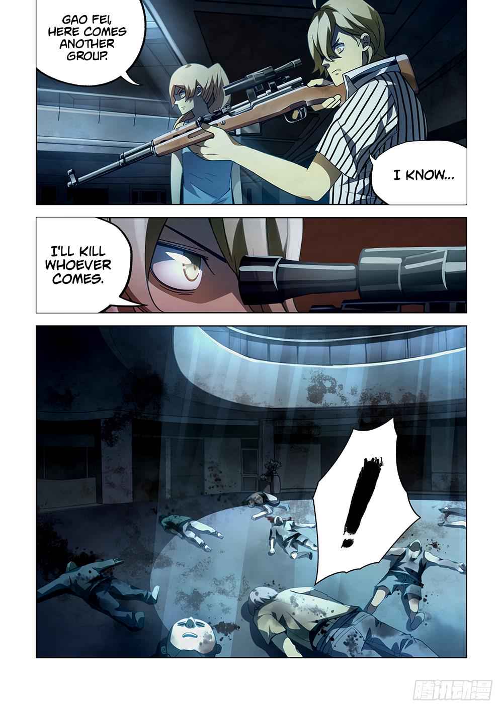 The Last Human Chap 62 - Next Chap 63