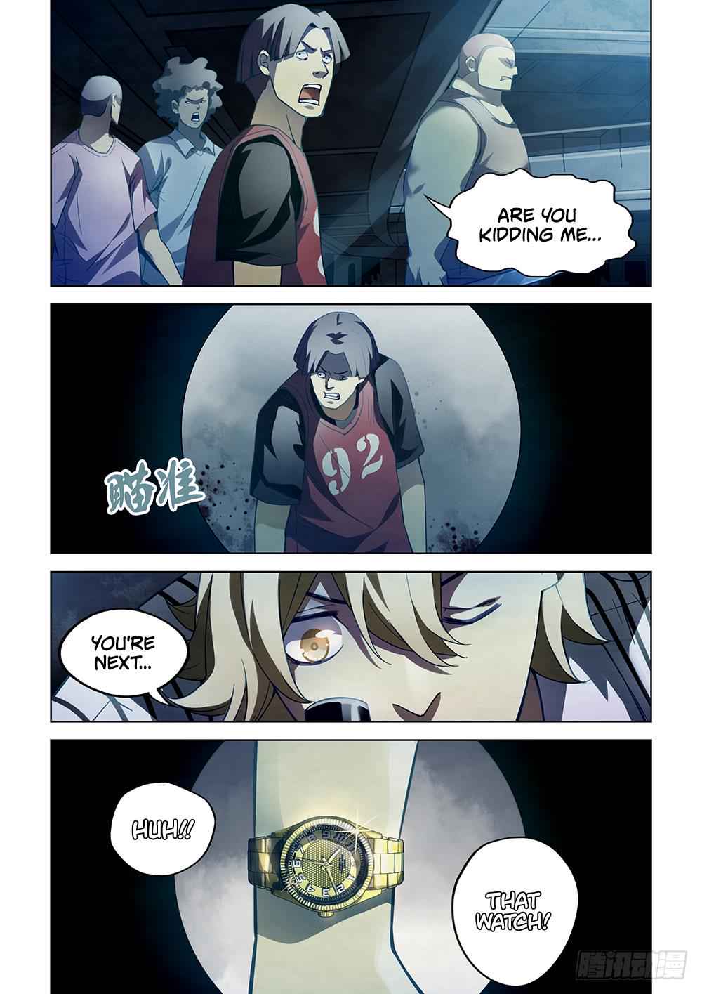 The Last Human Chap 62 - Next Chap 63