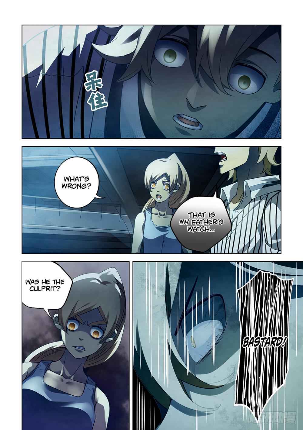 The Last Human Chap 62 - Next Chap 63