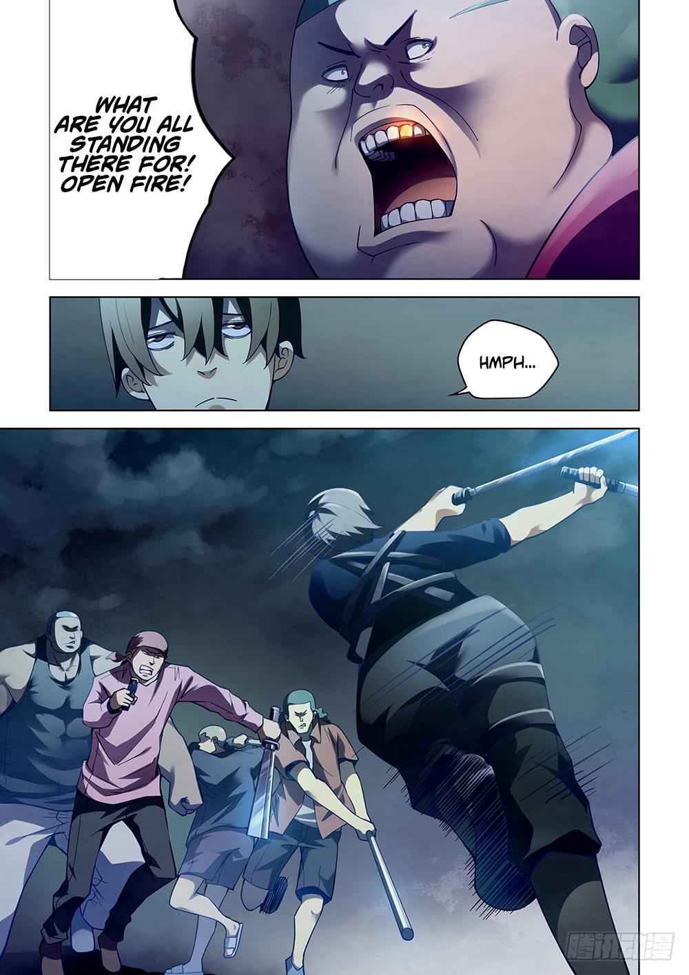 The Last Human Chap 62 - Next Chap 63