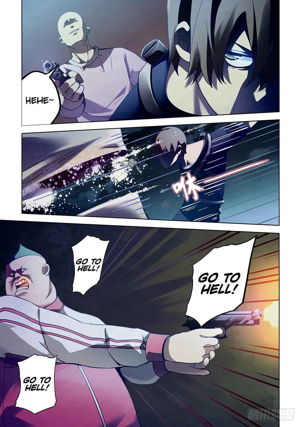 The Last Human Chap 62 - Next Chap 63