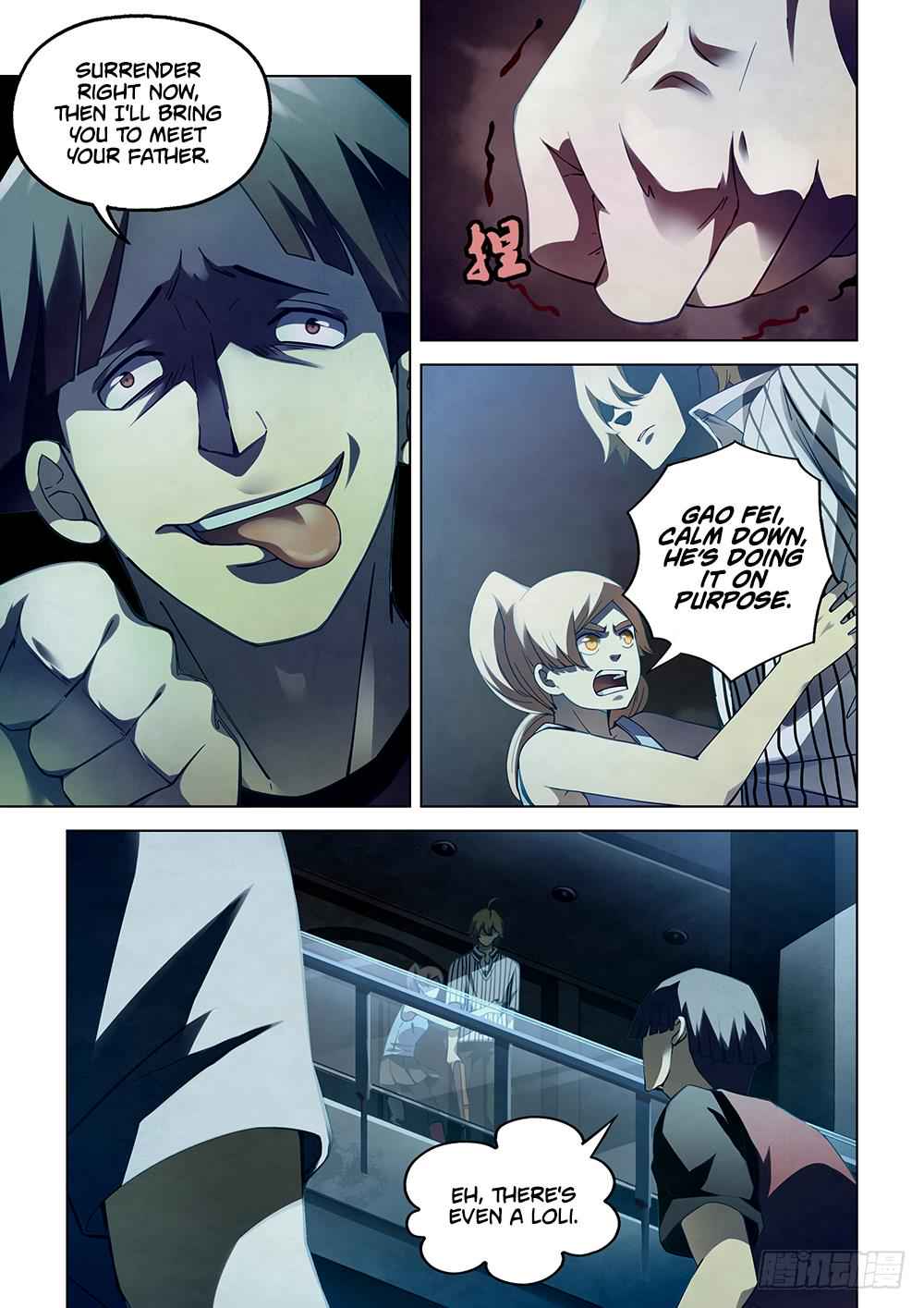 The Last Human Chap 63 - Next Chap 64