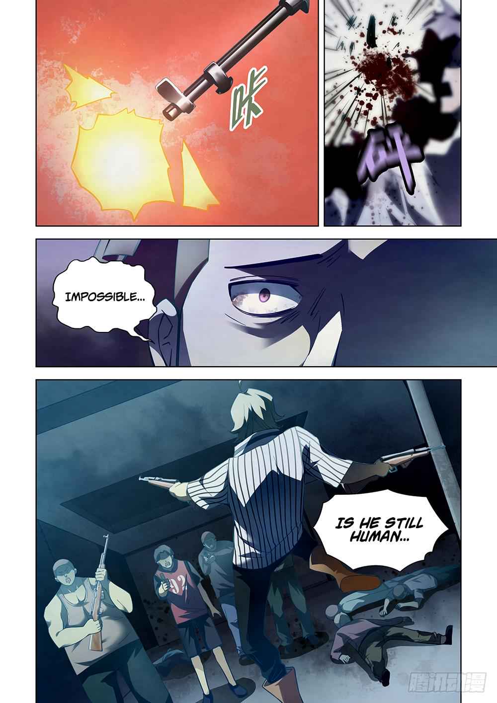 The Last Human Chap 63 - Next Chap 64