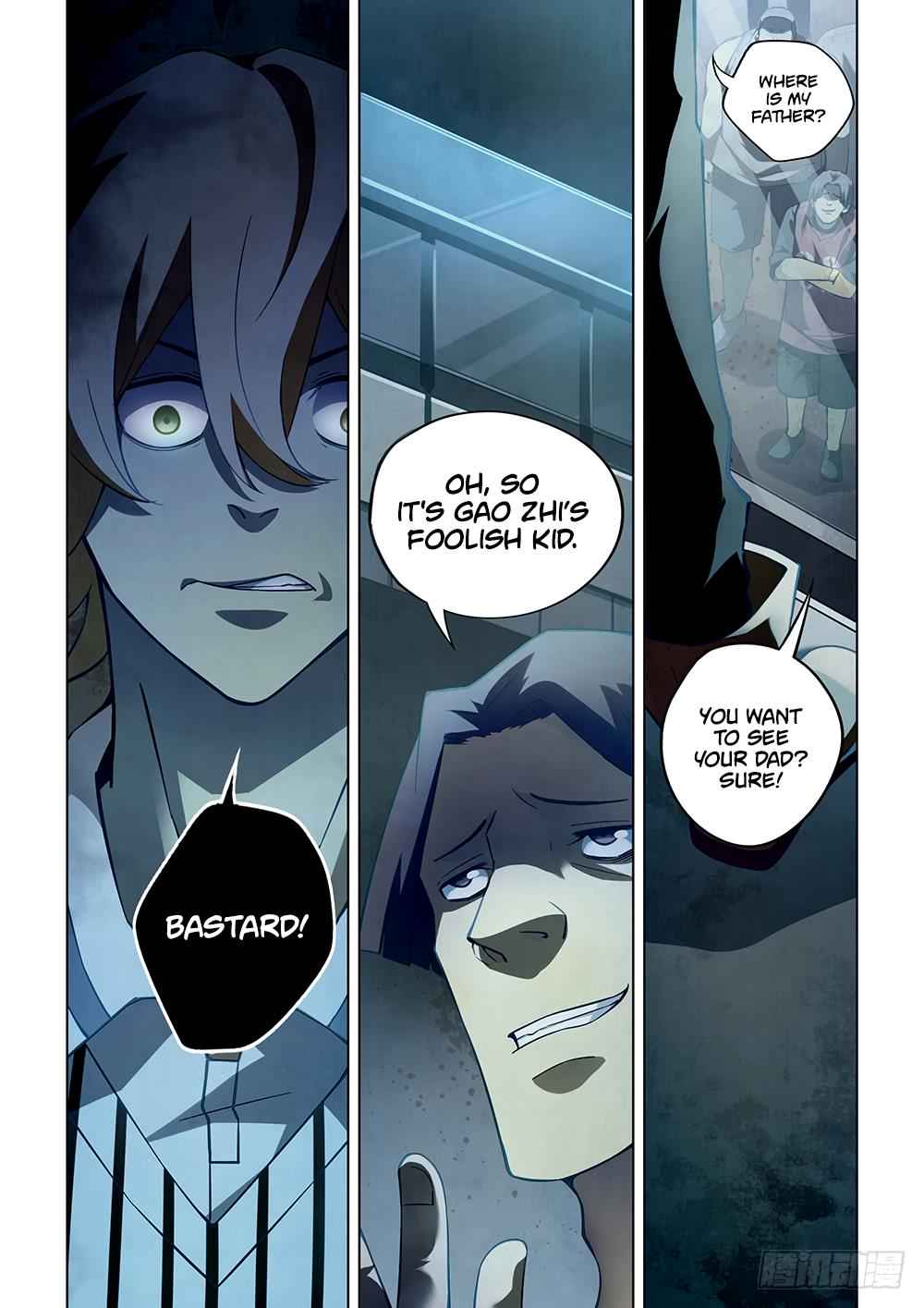 The Last Human Chap 63 - Next Chap 64