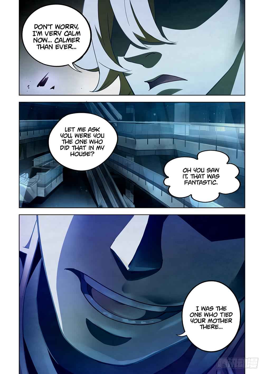 The Last Human Chap 63 - Next Chap 64
